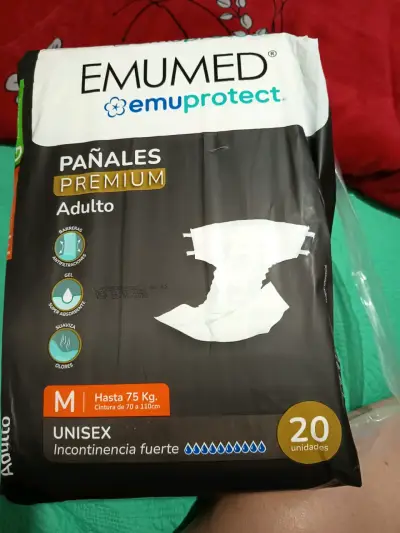 Pañales Premium Aadulto Emume y Plenitud  Talla M - miniatura 1