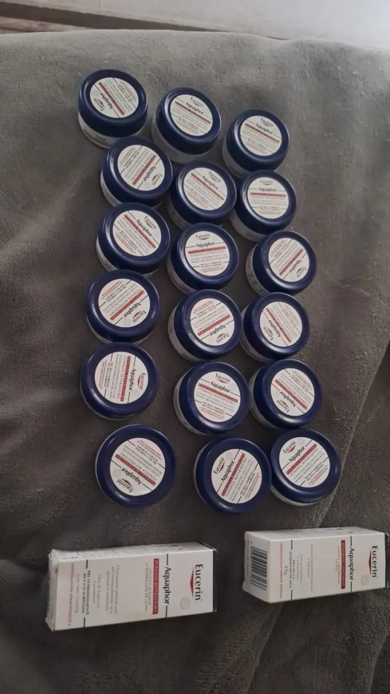 Pomada Reparadora Eucerin Aquaphor 15g