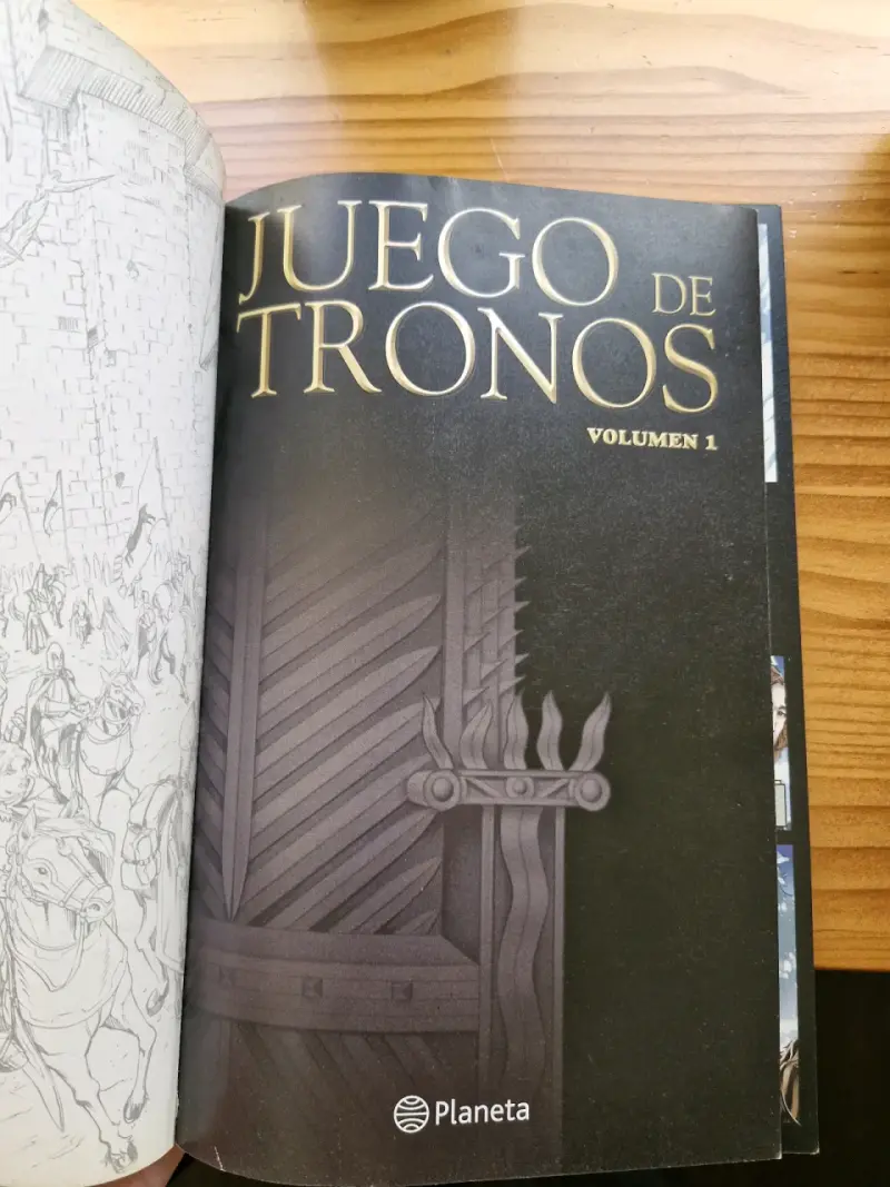 Novela gráfica de Juego de Tronos - 3