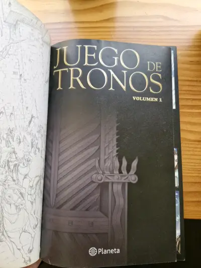 Novela gráfica de Juego de Tronos - miniatura 3