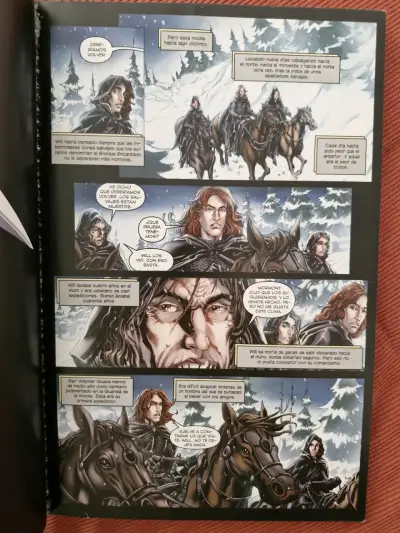 Novela gráfica de Juego de Tronos - miniatura 4