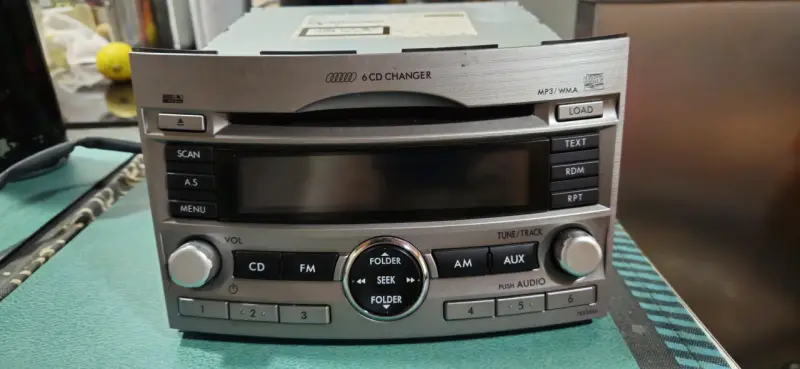 Radio Original Subaru Outback / Legacy 2010-2014 - 1