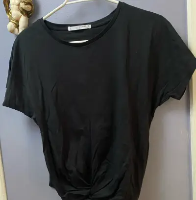 Polera negra básica marca Marquis - miniatura 1