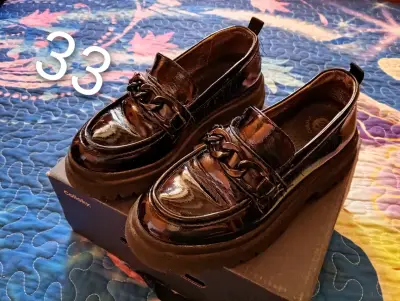 Zapatos de charol negros Colloky talla 33 - miniatura 4