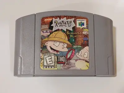 Rugrats Scavenger Hunt para Nintendo 64 - miniatura 1