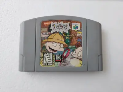 Rugrats Scavenger Hunt para Nintendo 64 - miniatura 2
