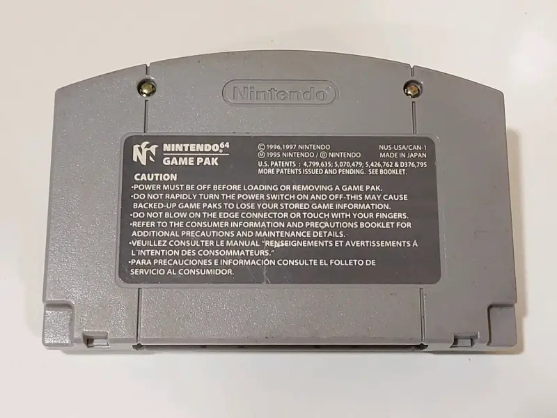 Rugrats Scavenger Hunt para Nintendo 64 - 3