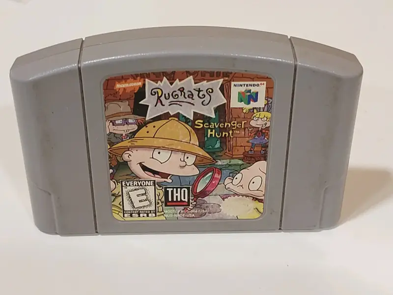 Rugrats Scavenger Hunt para Nintendo 64 - 4