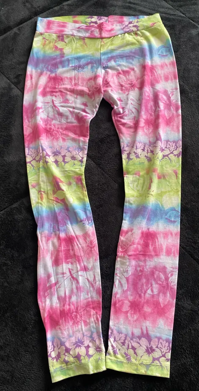 Leggings deportivos estampados multicolor