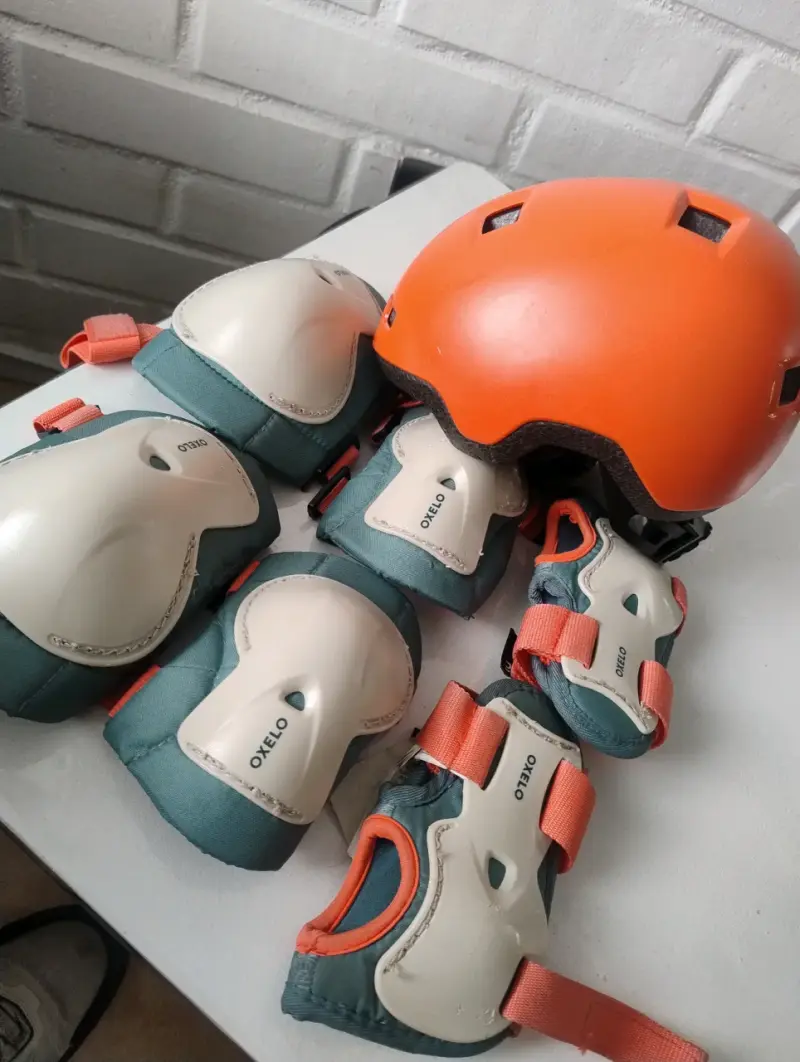 Kit protección patinaje/ciclismo/skate DECLATON - 1
