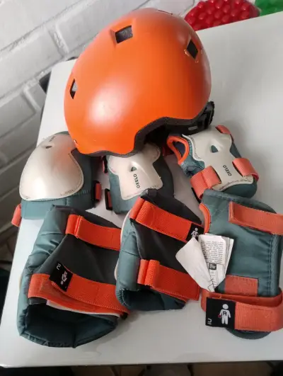 Kit protección patinaje/ciclismo/skate DECLATON - miniatura 2