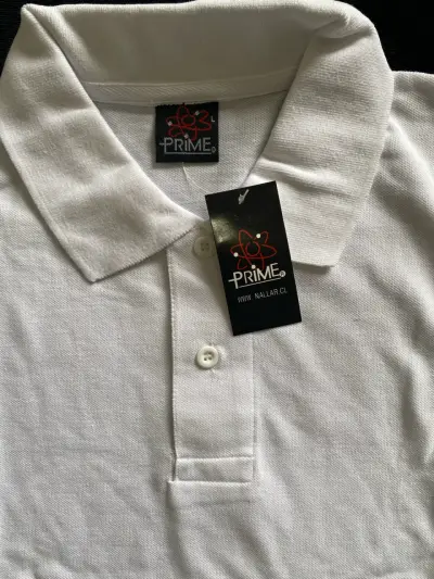Polera Polo Blanca Prime para Hombre - miniatura 2
