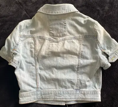 Chaqueta de mezclilla corta Esprit para mujer - miniatura 3