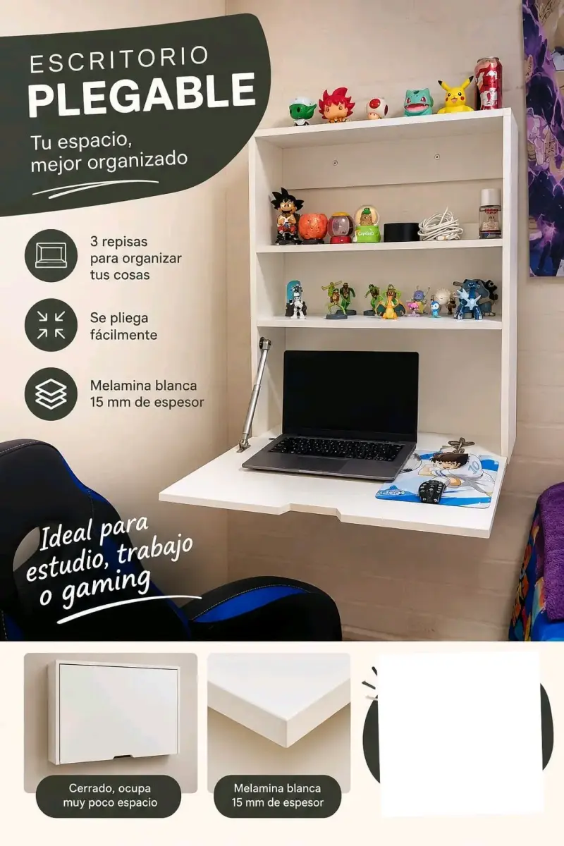 Escritorio plegable - 1