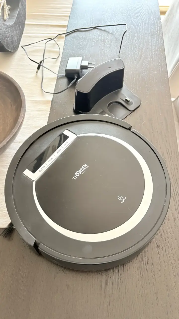 Aspiradora Robot Thorben Digi Bot WiFi - 2