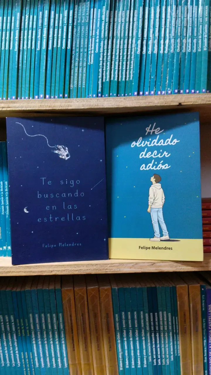 Pack de Felipe Melendres: Te sigo buscando en las