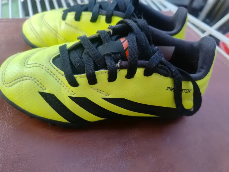 Zapatillas de fútbol Adidas Predator amarillas - 5
