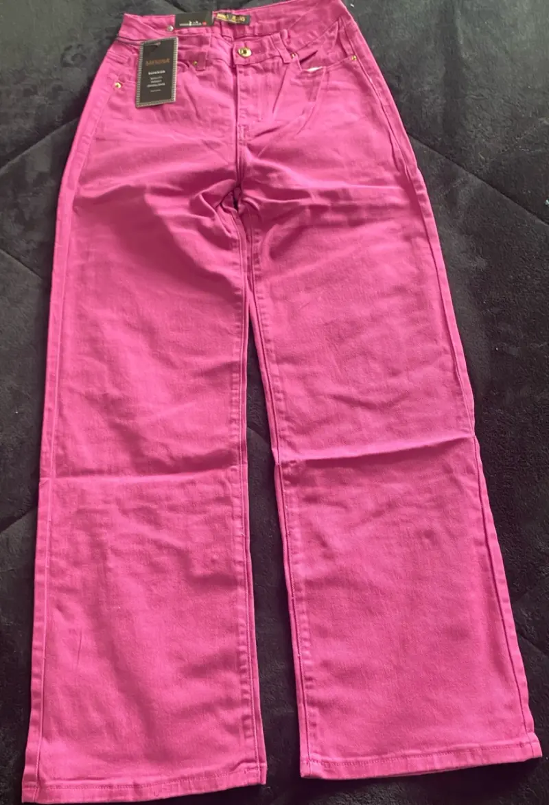 Jeans fucsia para mujer Menina talla 36 - 1