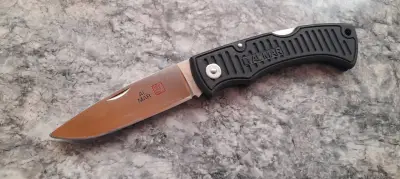 Cortapluma Sog Seki Japonesa Solo 200 Unidade 1990 - miniatura 1