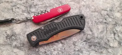 Cortapluma Sog Seki Japonesa Solo 200 Unidade 1990 - miniatura 6