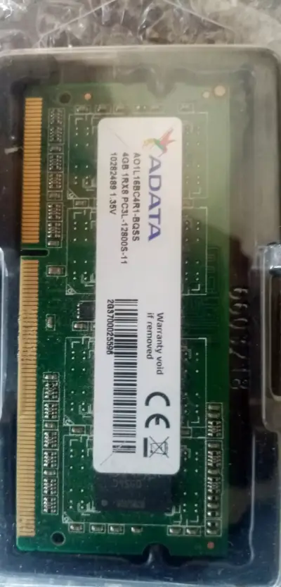Memoria RAM ADATA 4GB DDR3 para Laptop - miniatura 1