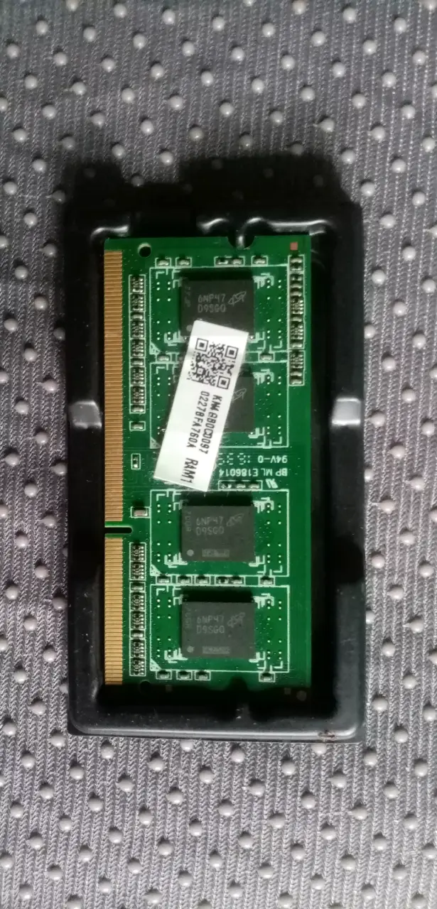 Memoria RAM ADATA 4GB DDR3 para Laptop - 2