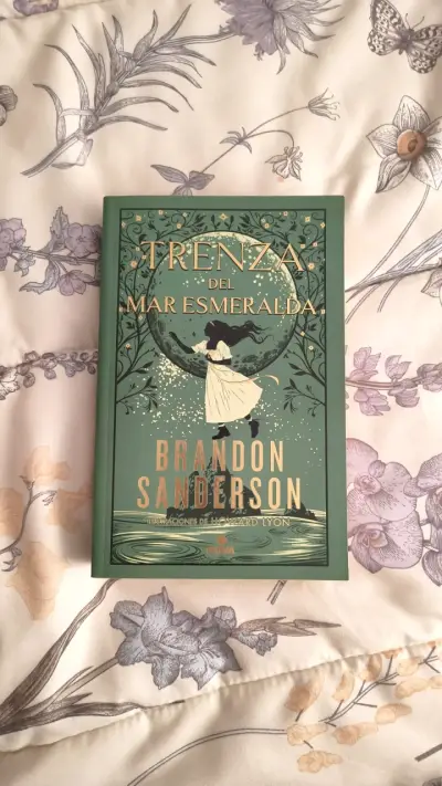 Libro Trenza del Mar Esmeralda, Sanderson original - miniatura 1