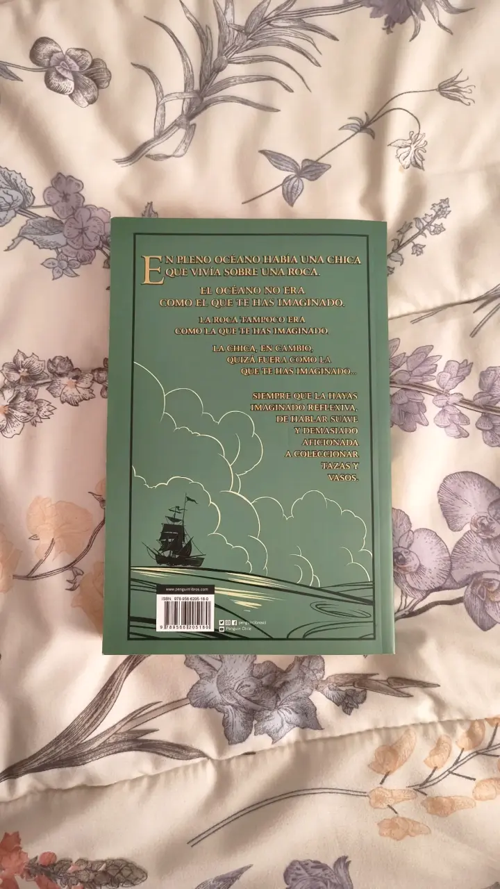 Libro Trenza del Mar Esmeralda, Sanderson original - 2
