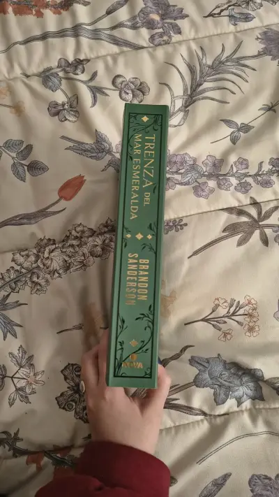 Libro Trenza del Mar Esmeralda, Sanderson original - miniatura 3