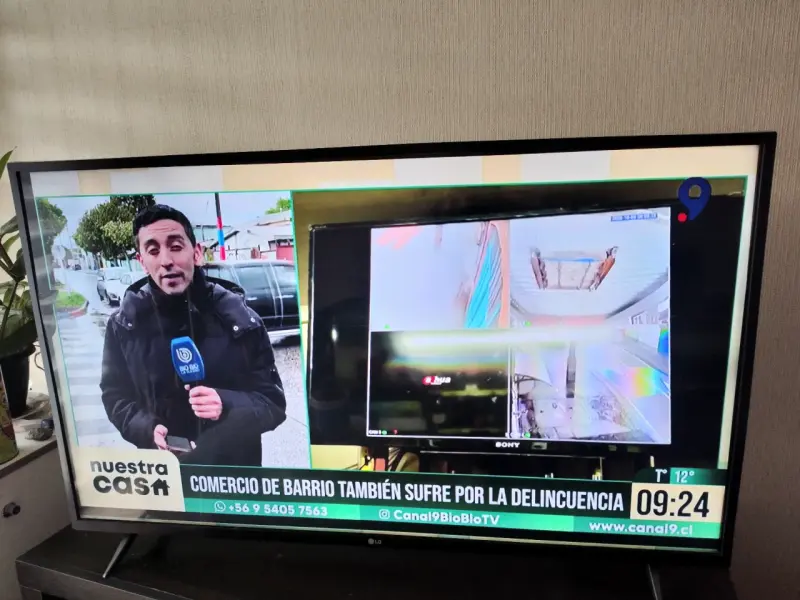 Smart TV LG 43  detalle