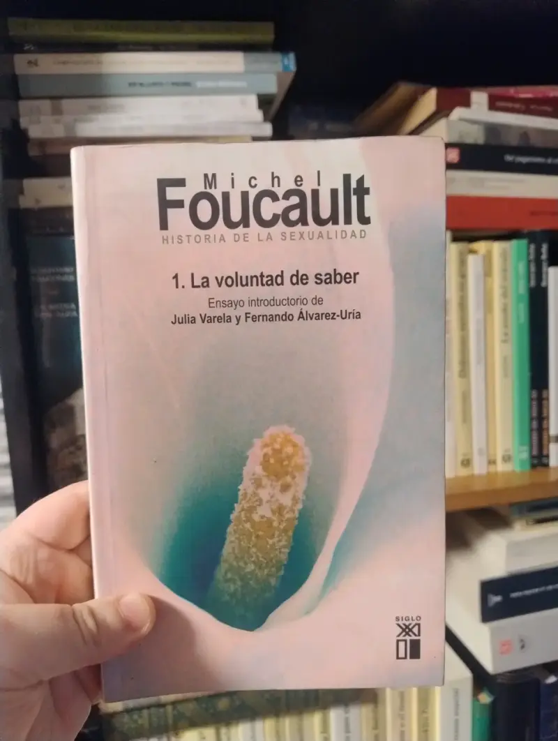 Libro 'Historia de la Sexualidad' de Michel Foucault - 1