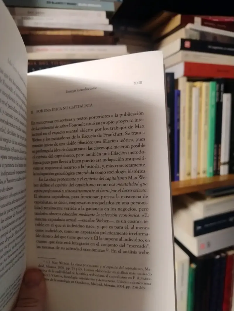 Libro 'Historia de la Sexualidad' de Michel Foucault - 3