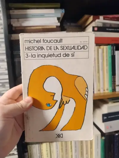 Libro 'Historia de la Sexualidad 3' de Michel Foucault - miniatura 1