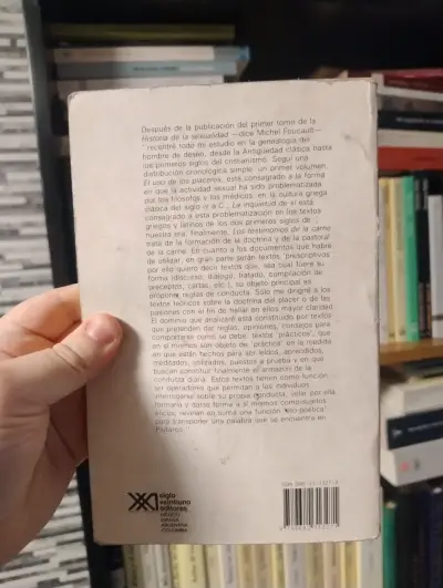 Libro 'Historia de la Sexualidad 3' de Michel Foucault - miniatura 2