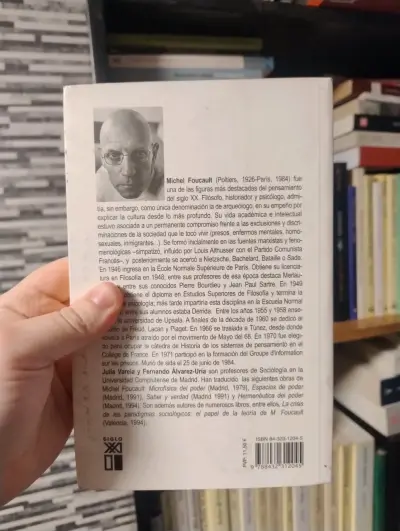 Libro 'El Uso de los Placeres' de Michel Foucault - miniatura 2