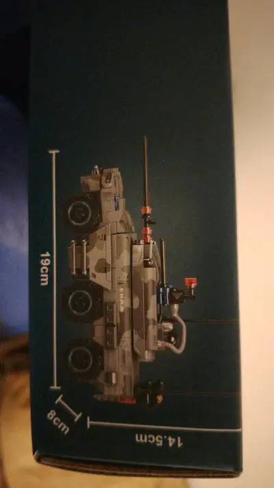Camión Militar de Construcción Mingdi EBAA - miniatura 2