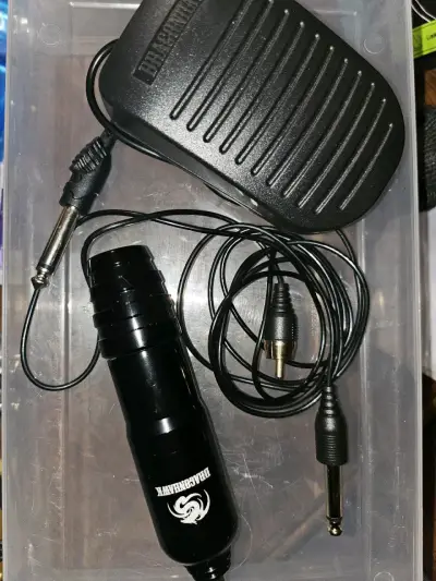 Kit de Tatuaje Dragonhawk con Pedal y Accesorios - miniatura 1