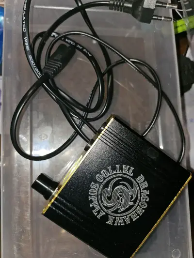 Kit de Tatuaje Dragonhawk con Pedal y Accesorios - miniatura 3