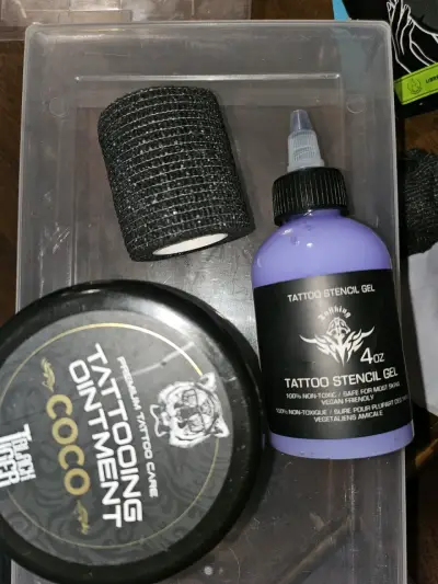 Kit de Tatuaje Dragonhawk con Pedal y Accesorios - miniatura 6