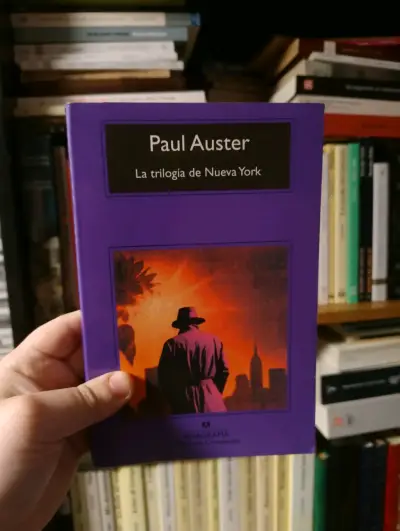 Libro 'La Trilogía de Nueva York' de Paul Auster - miniatura 1