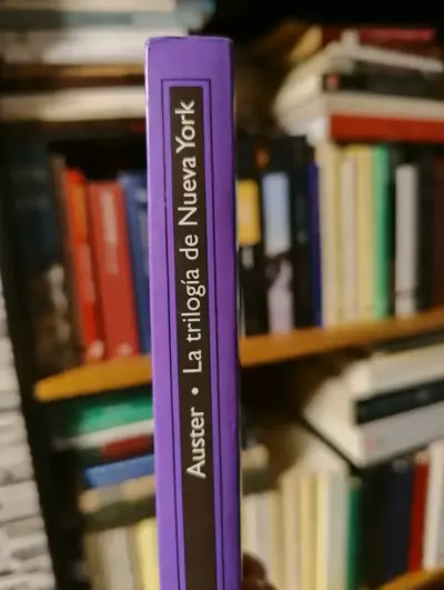 Libro 'La Trilogía de Nueva York' de Paul Auster - miniatura 4