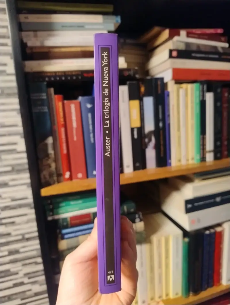 Libro 'La Trilogía de Nueva York' de Paul Auster - 5