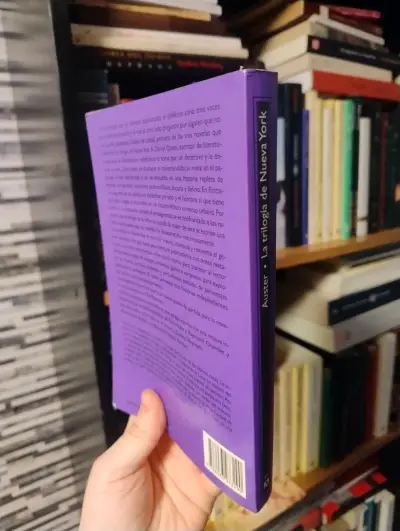 Libro 'La Trilogía de Nueva York' de Paul Auster - miniatura 6