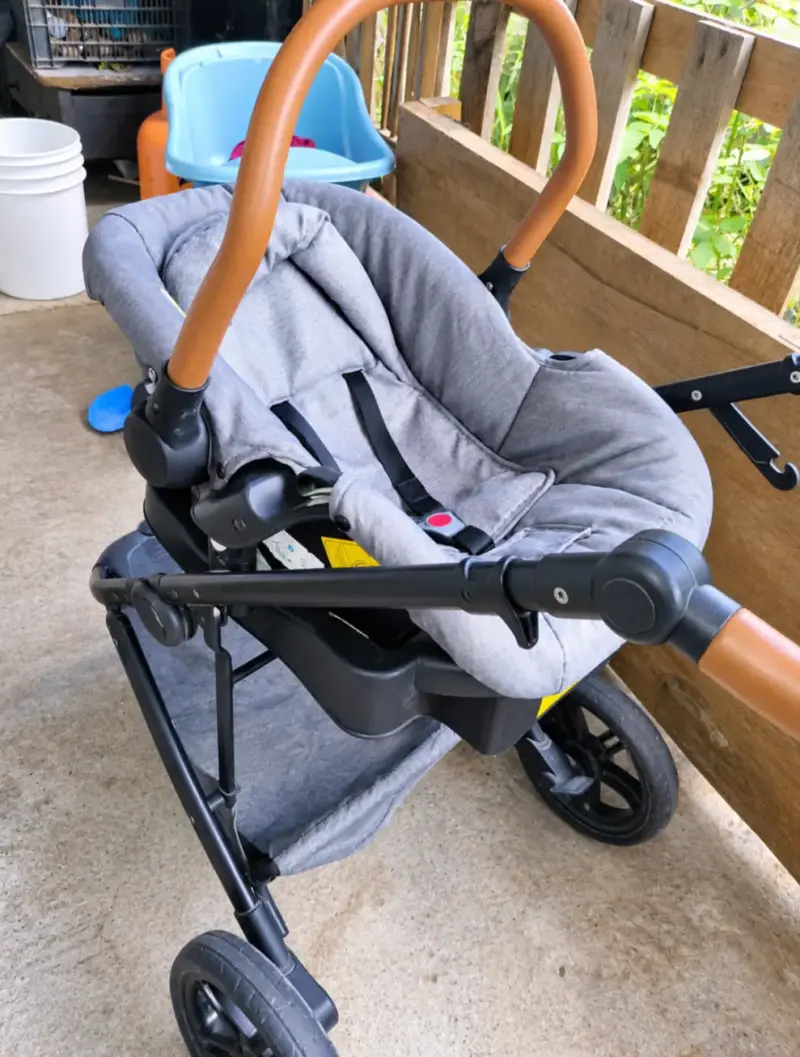 Coche para bebé Bebesit Trek P65 gris - 2