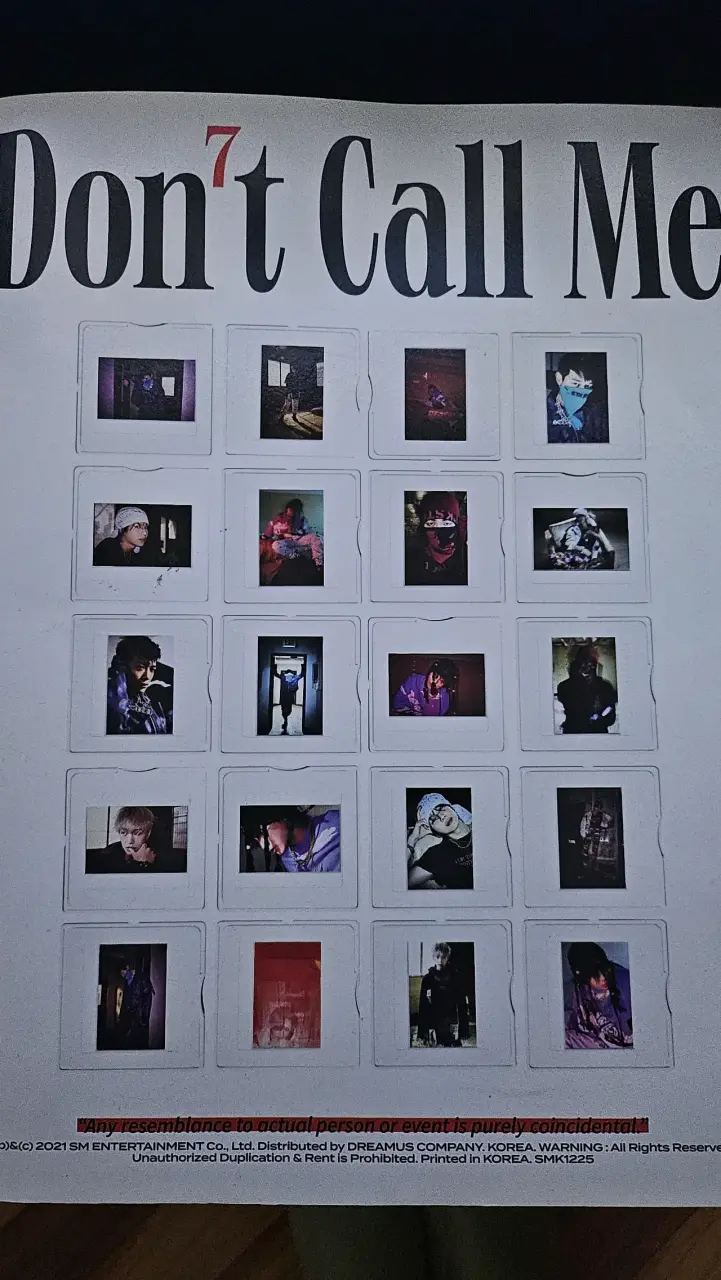 Álbum de música 'Don't Call Me' de SHINee - 1