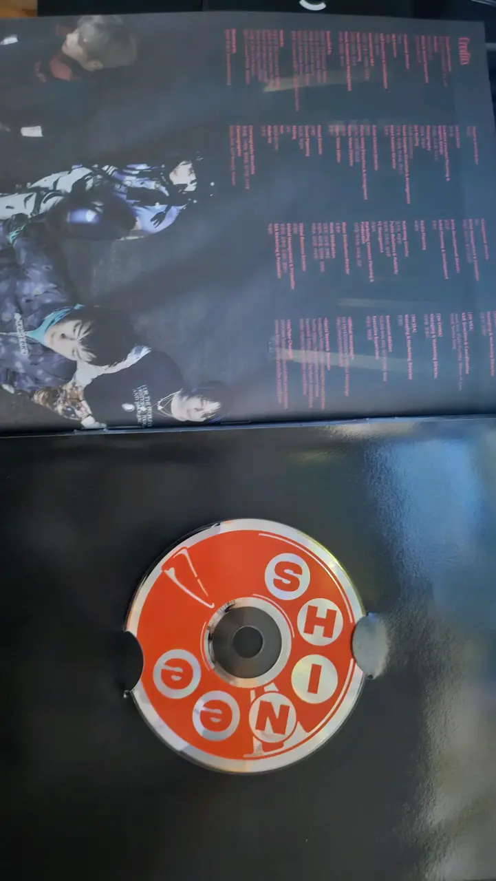 Álbum de música 'Don't Call Me' de SHINee - 2