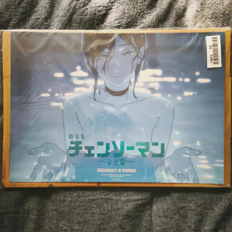 Póster Edición Especial Chainsaw Man - 1