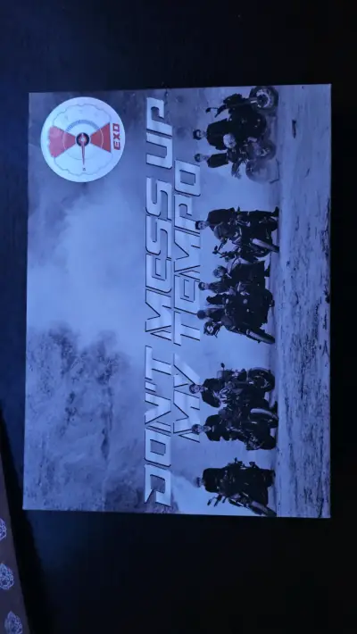 Álbum de música EXO 'Don't Mess Up My Tempo' - miniatura 2