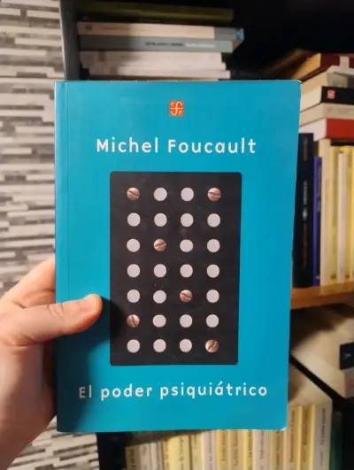 Libro 'El Poder Psiquiátrico' de Michel Foucault - miniatura 1