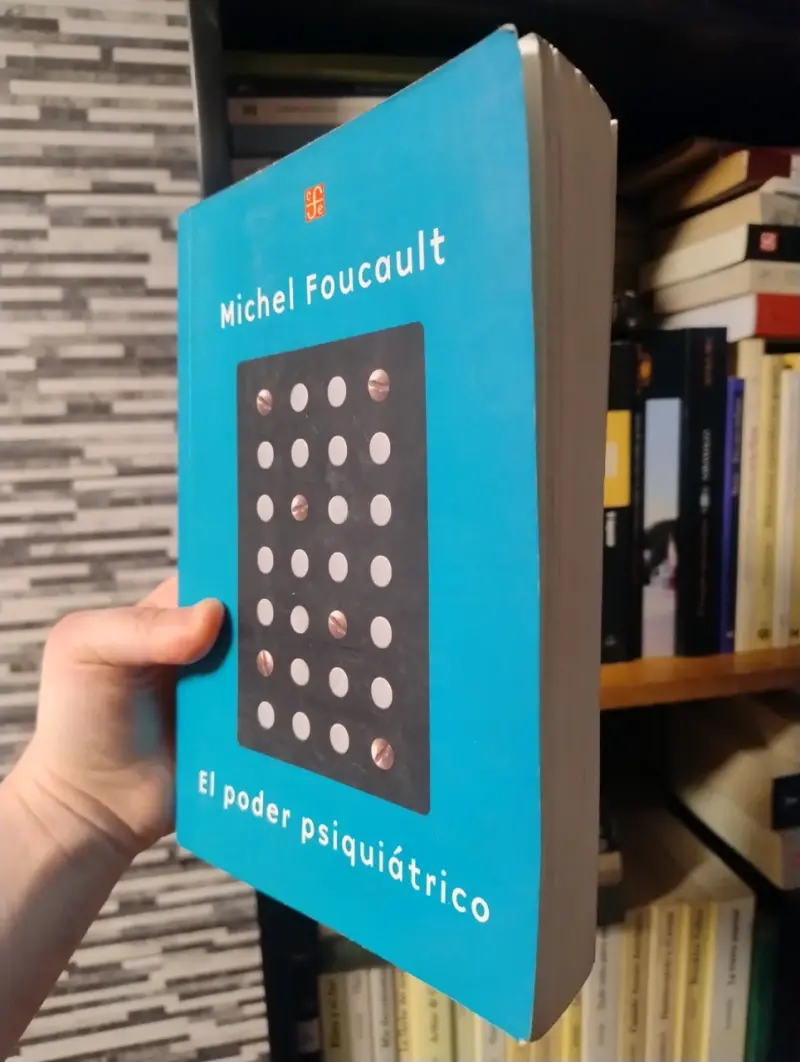 Libro 'El Poder Psiquiátrico' de Michel Foucault - 2